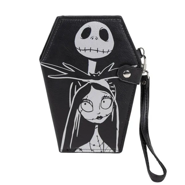 Πορτοφόλι Nightmare before Christmas: Φέρετρο (Τζακ και Σάλυ)