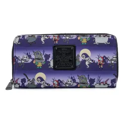 Nightmare before Christmas Wallet: Halloween Line