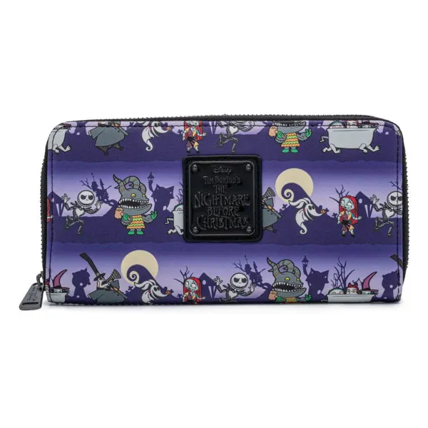 Nightmare before Christmas Wallet: Halloween Line