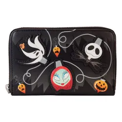 Nightmare before Christmas Wallet: Tree Lights