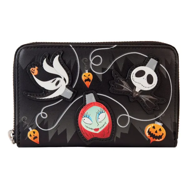 Nightmare before Christmas Wallet: Tree Lights