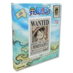 One Piece Nightlight: LED Wall Lamp - Wanted Luffy