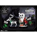 Χριστουγεννιάτικος εφιάλτης Mini Egg Attack φιγούρα: Santa Jack & Skeleton Reindeer (2-Pack)