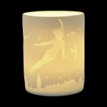 Nightlight: Peter Pan "Neverland's Waiting (Peter Pan Tea Light Holder)"