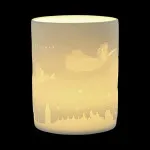 Nightlight: Peter Pan "Neverland's Waiting (Peter Pan Tea Light Holder)"