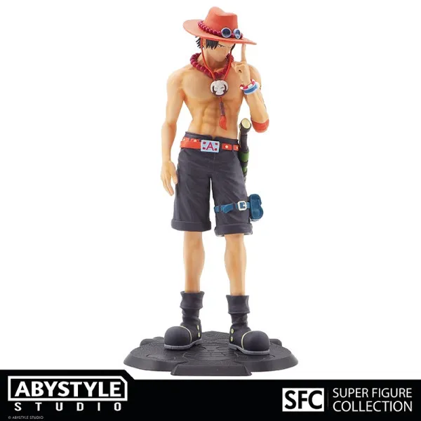 One Piece φιγούρα: Portgas D. Ace (κλίμακα 1/10)