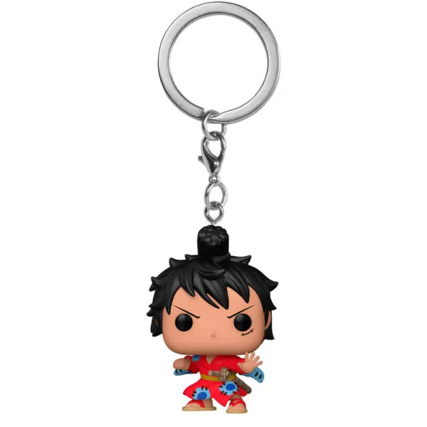 One Piece Pocket POP! Keychain Vinyl: Luffytaro