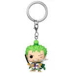 One Piece Pocket POP! Keychain Vinyl: Roronoa Zoro