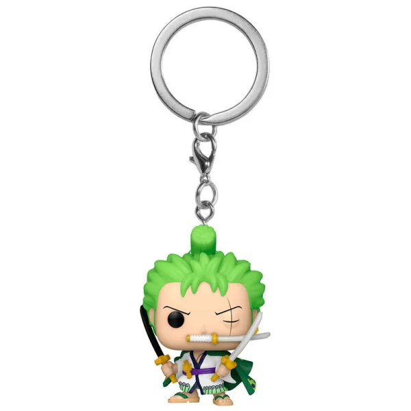 One Piece Pocket POP! Keychain Vinyl: Roronoa Zoro