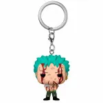 One Piece Pocket POP! Keychain Vinyl: Roronoa Zoro "Nothing Happened"