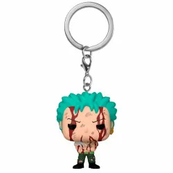 One Piece Pocket POP! Keychain Vinyl: Roronoa Zoro "Nothing Happened"