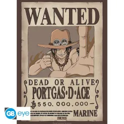 One Piece Αφίσα: "Wanted Ace"