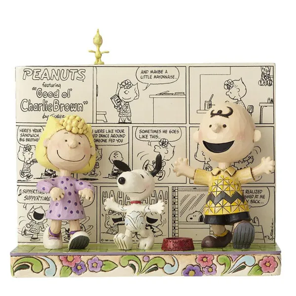 Peanuts by Jim Shore: Χαρούμενος Χορός