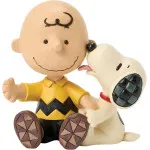 Peanuts του Jim Shore: Snoopy and Charlie Brown "Licks Of Love"