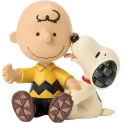Peanuts του Jim Shore: Snoopy and Charlie Brown "Licks Of Love"