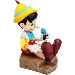 Master Craft Statue: Pinocchio with Jiminy Cricket