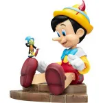 Master Craft Statue: Pinocchio with Jiminy Cricket