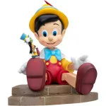 Master Craft Statue: Pinocchio with Jiminy Cricket