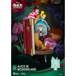 Disney Story Book Series D-Stage PVC Διόραμα: Alice in Wonderland