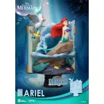 Disney Story Book Series D-Stage PVC Diorama: Ariel