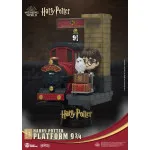 D-Stage Diorama: Harry Potter "Platform 9 3/4" (New Version)