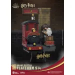 D-Stage Diorama: Harry Potter "Platform 9 3/4" (New Version)