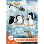 D-Stage Diorama: Penguins of Madagascar