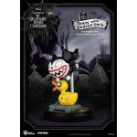Nightmare Before Christmas Mini Egg Attack Figure: Teddy with Undead Duck