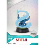 Mini D-Stage: Disney Alphabet Art "STITCH" (100 Years of Wonder)