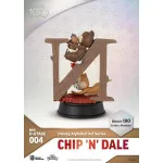 Mini D-Stage: Disney Alphabet Art "CHIP 'n' DALE" (100 Years of Wonder)