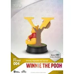 Mini D-Stage: Disney Alphabet Art "WINNIE THE POOH" (100 Years of Wonder)