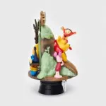 D-Stage Diorama: Winnie the Pooh "Rabbit's Howse"