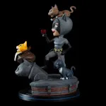 Q-Fig Diorama: Catwoman Elite