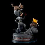 Q-Fig Diorama: Catwoman Elite