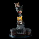 Q-Fig Diorama: Catwoman Elite
