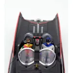 Batmobile 1966 με τον Batman και τον Robin (κλίμακα 1:24)