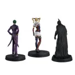 Σετ 3 φιγούρες για τα 10 χρόνια Batman Askham Asylum (κλίμακα 1:16)