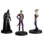Σετ 3 φιγούρες για τα 10 χρόνια Batman Askham Asylum (κλίμακα 1:16)