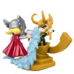 Mini Figure: Thor vs Loki