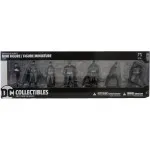 Batman Black & White Minifigure 7-Pack Box Set #3