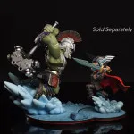 Q-Fig Diorama: Thor Ragnarok