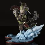 Q-Fig Diorama: Hulk Ragnarok