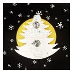 Pin: Nightmare Before Christmas "Christmas Tree" (Limited Edition Sliding Enamel Pin)