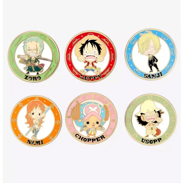 Καρφίτσα: One Piece "Chibi" (Blind Box Assortment)