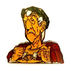 Pins Αστερίξ: Καίσαρας