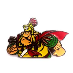 Pins Αστερίξ: Διπόδιους