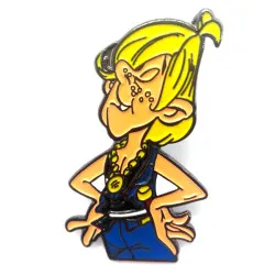 Pins Αστερίξ: Χαβαλεδίξ (ή Γιεγιεδίξ)