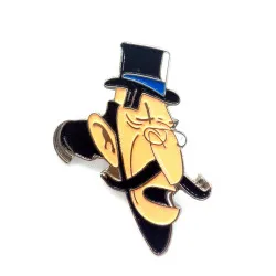 Pins Λούκυ Λουκ: Δόκτωρ Ντόξευ