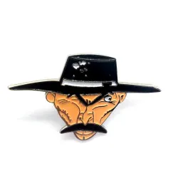 Pins Λούκυ Λουκ: Το Κοράκι