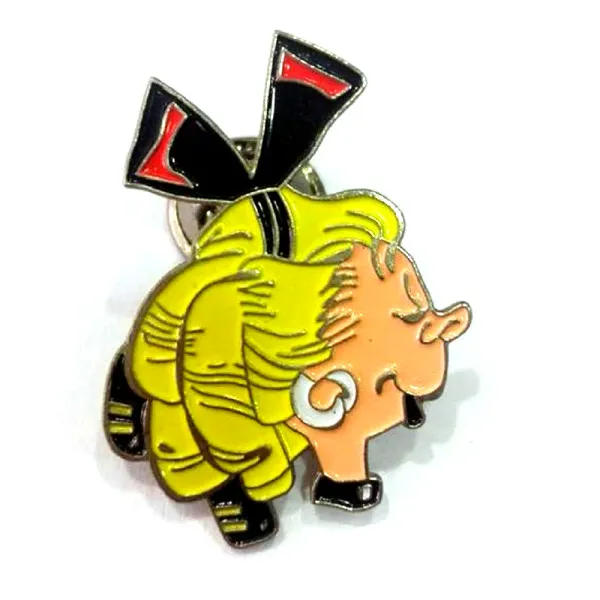 Pins Λούκυ Λουκ: Δεσποινίς Μπελ